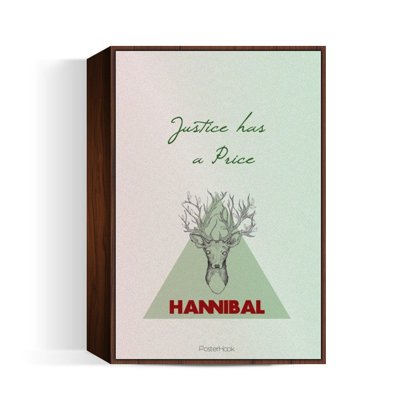 Justice - Hannibal Wall Art