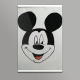 Micky Mouse wall art