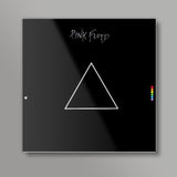 Pink Floyd The Dark Side of the Moon Minimal Square Art Print
