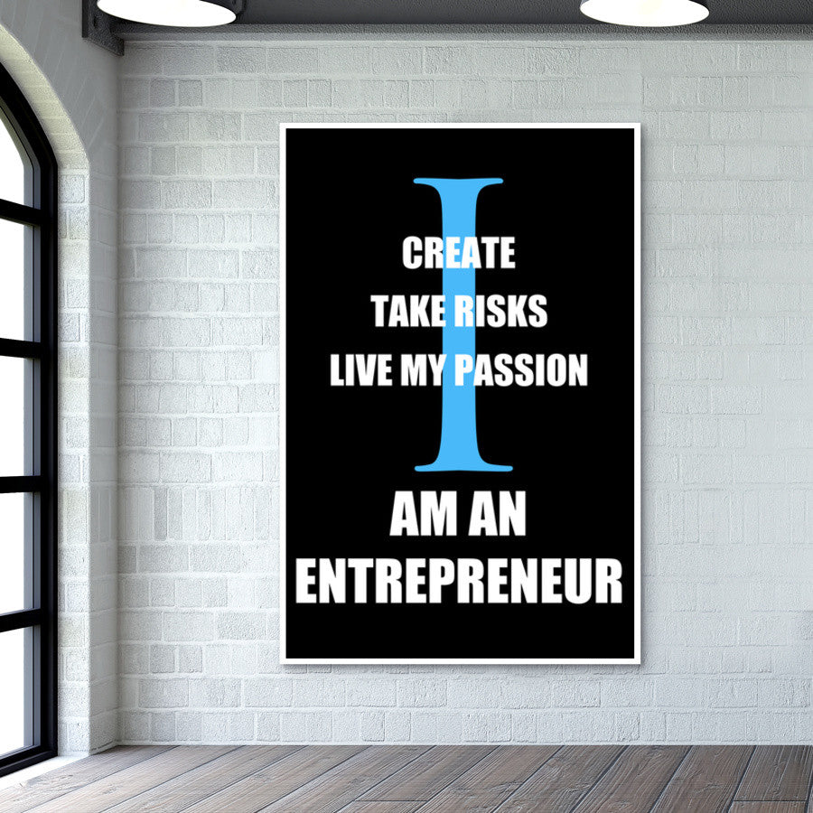 An Entrepreneur Wall Art