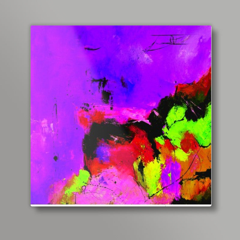 abstract 6655 Square Art Prints