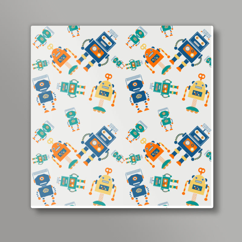 ROBO Square Art Prints