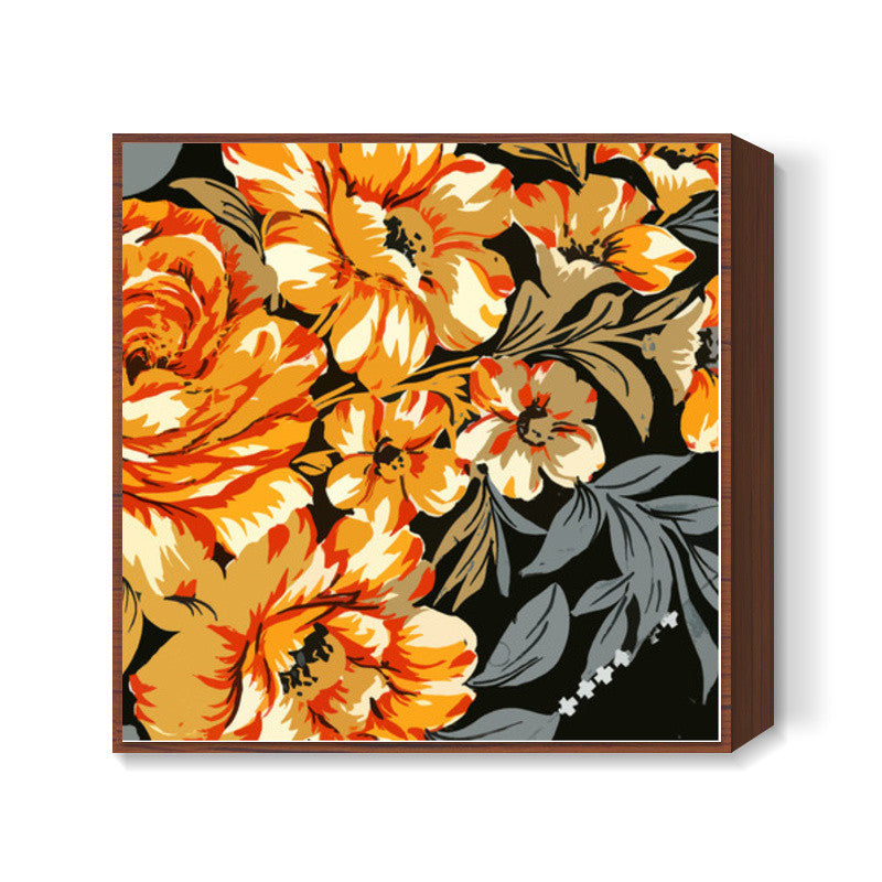 Flower Square Art | prakash raman