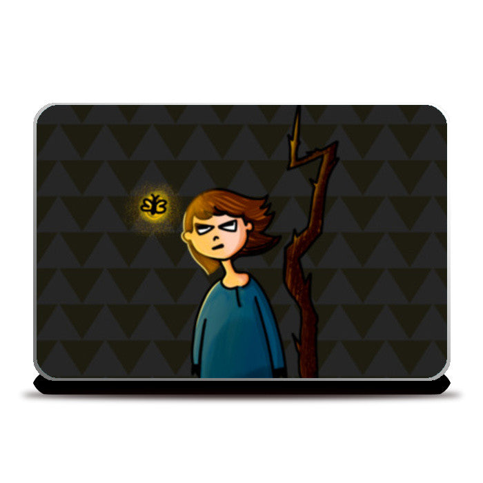 Evil Me Laptop Skins