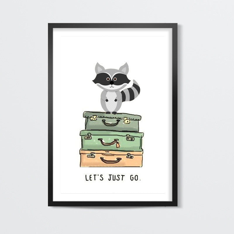 LETS JUST GO! 2 Wall Art