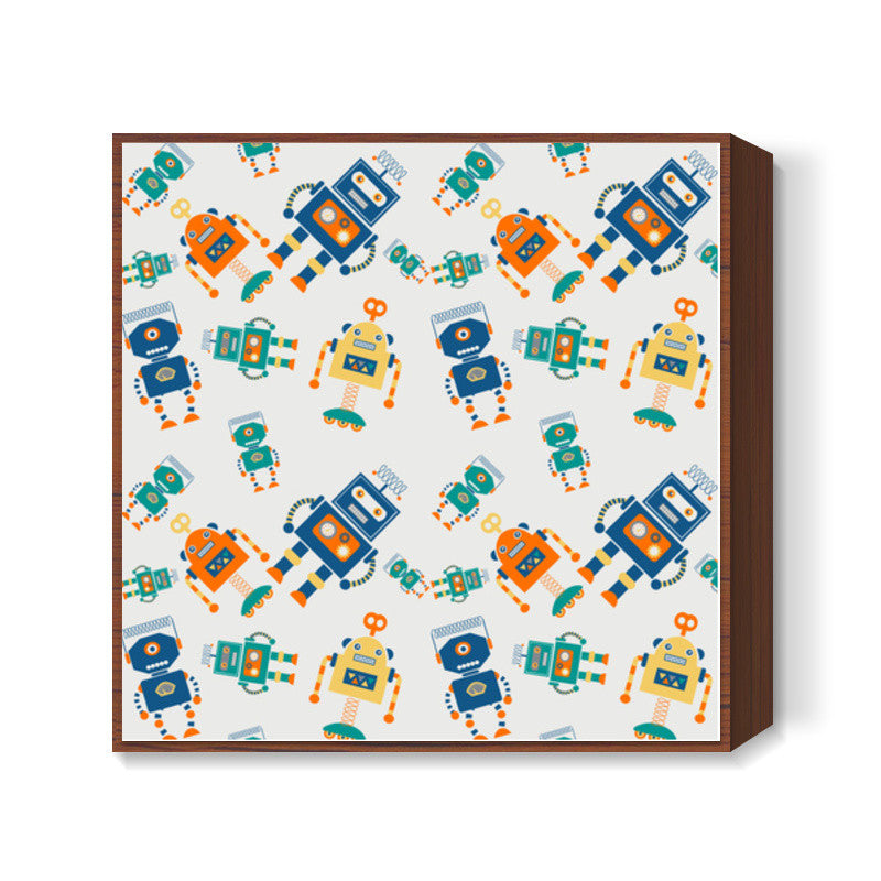 ROBO Square Art Prints