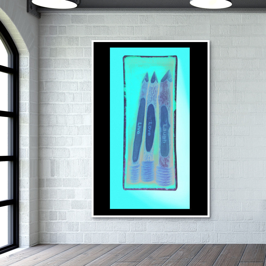 Live, Love, Laugh. Wall Art