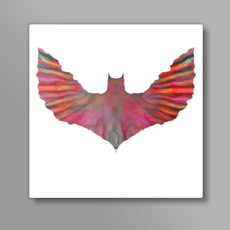 COLOR CHAOS Square Art Prints