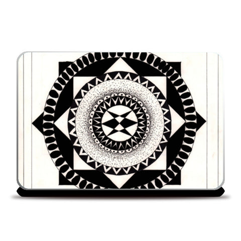 Handmade Mandala Pattern Laptop skin Laptop Skins