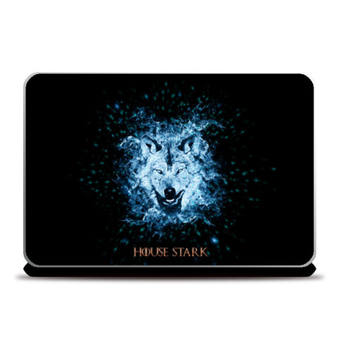 House Stark Laptop Skins