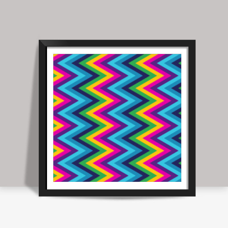 All About Colors Square Art Prints