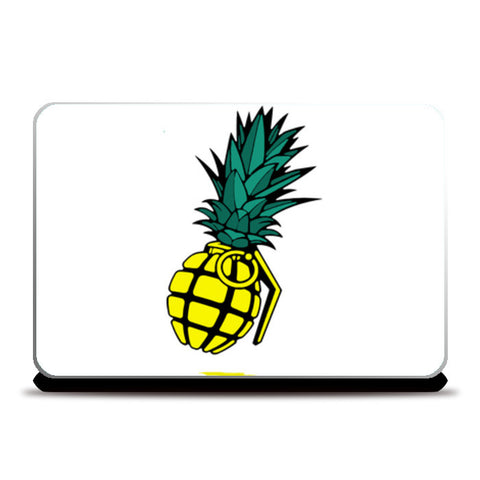 pineapple bomb Laptop Skins