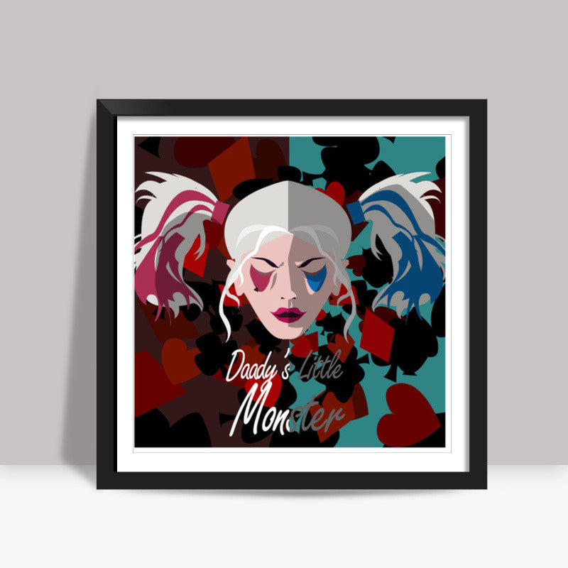 Harley Quinn Square Art Prints