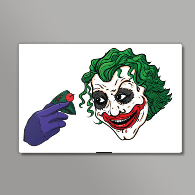 Smiling Face Wall Art