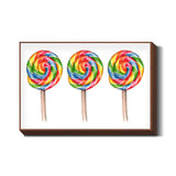 Lollipop Wall Art