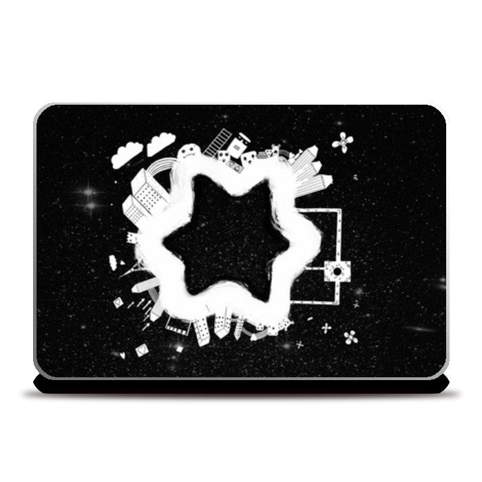Star City Laptop Skins