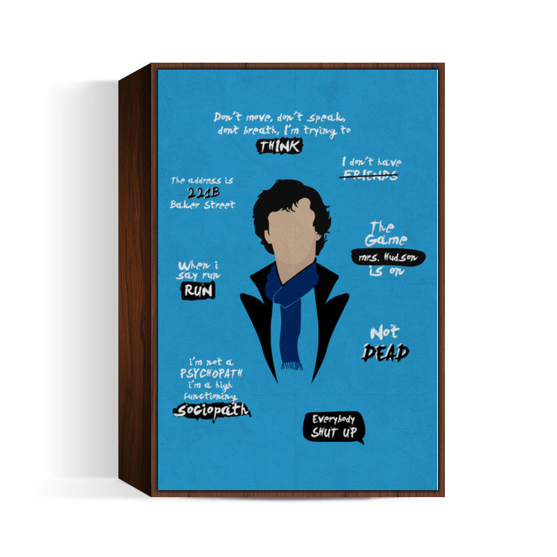 Sherlock 2 Wall Art