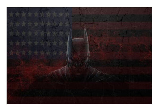 PosterGully Specials, Batman Dark Knight Wall Art