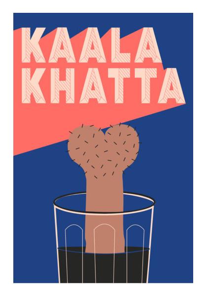 PosterGully Specials, Kaala Khatta Wall Art