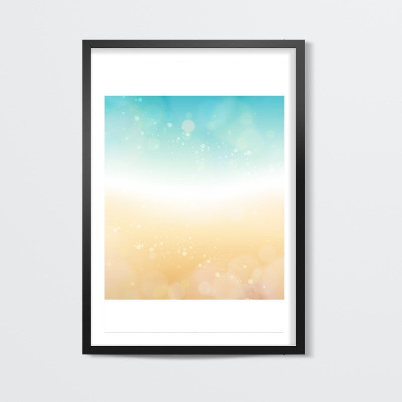 Beach Love Wall Art