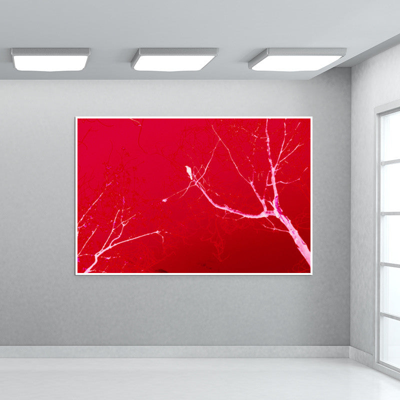 Bloody Death Wall Art