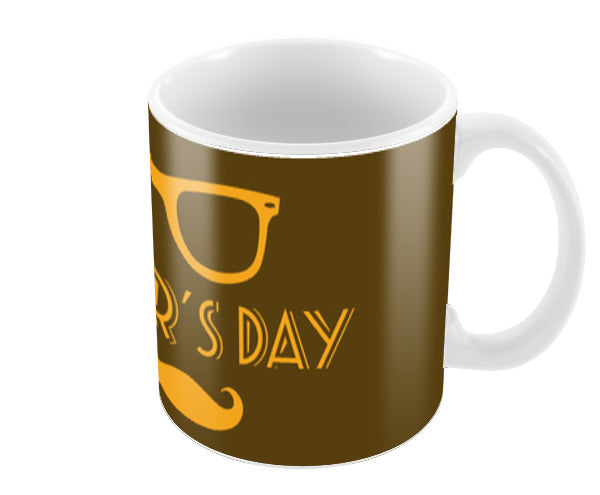 Happy Fathers Day Stylish Dad | #Fathers Day Spacial Coffee Mugs