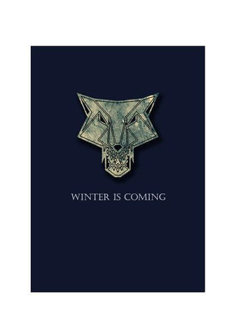 PosterGully Specials, winter is coming Wall Art