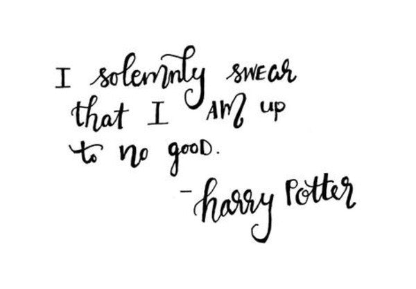 Wall Art, Harry Potter Quote