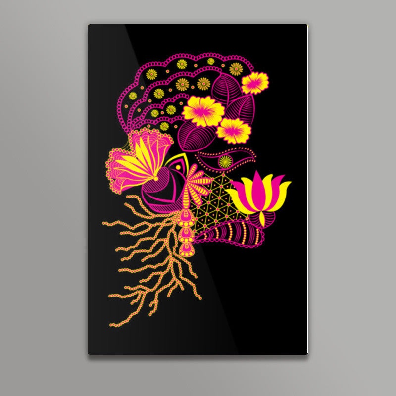 Going Gaga within - Psych ! Wall Art