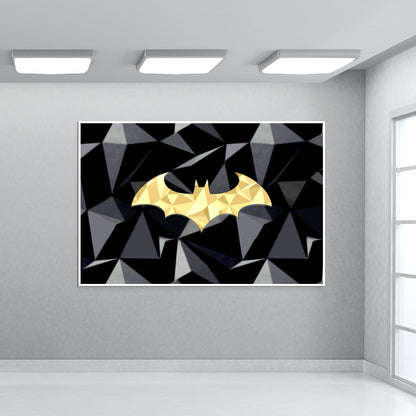 Batman Golden Wall Art