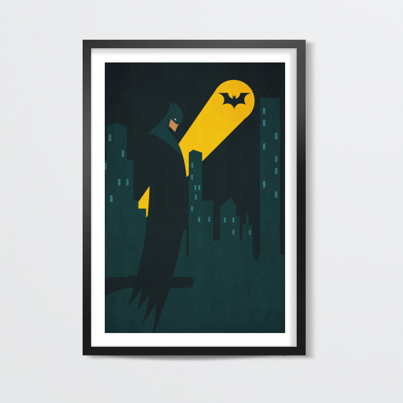 The Dark Knight Wall Art