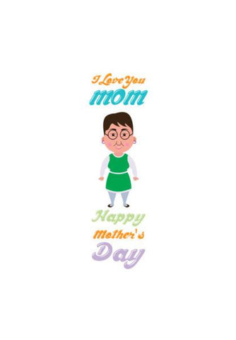 PosterGully Specials, Mom Love You Wall Art