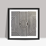 illusion Square Art Prints