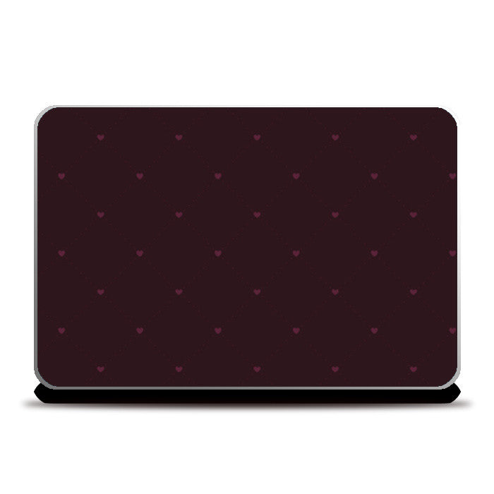 Hearts and Dots Laptop Skins