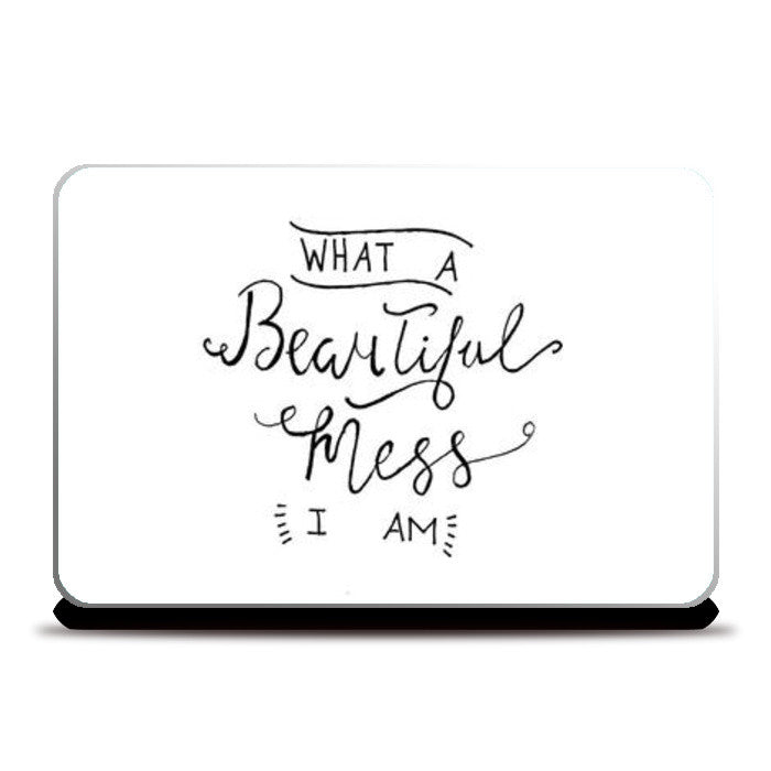 Laptop Skins, Beautiful Mess