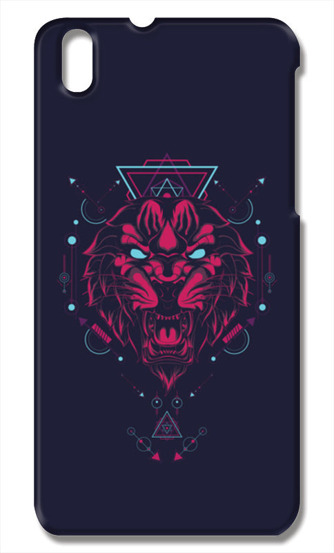 The Tiger HTC Desire 816 Cases