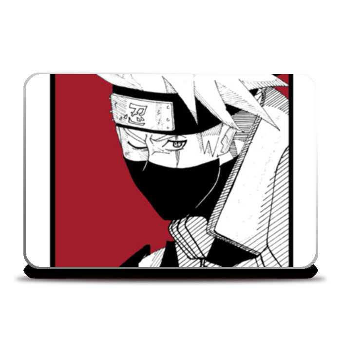 kakashi skin Laptop Skins