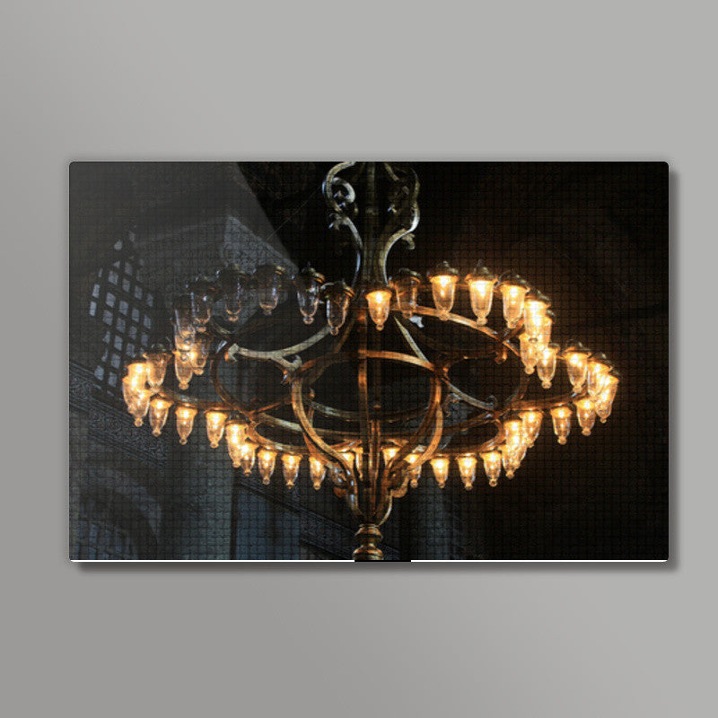 Broken Lights at Hagia Sofia Wall Art