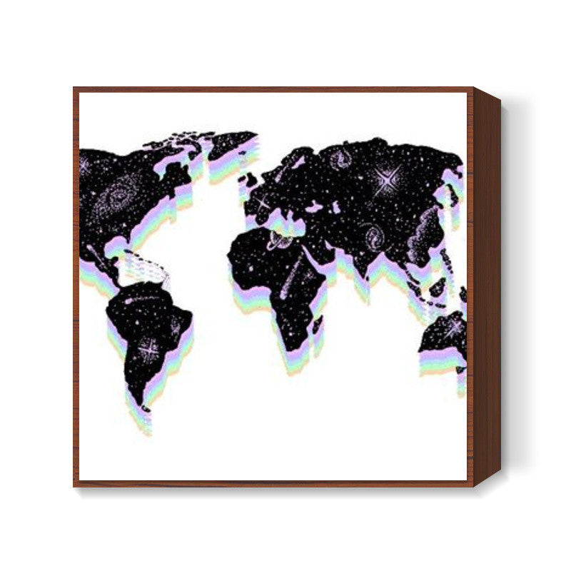 3D world rainbow