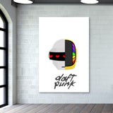 Minimal Daft Punk Wall Art