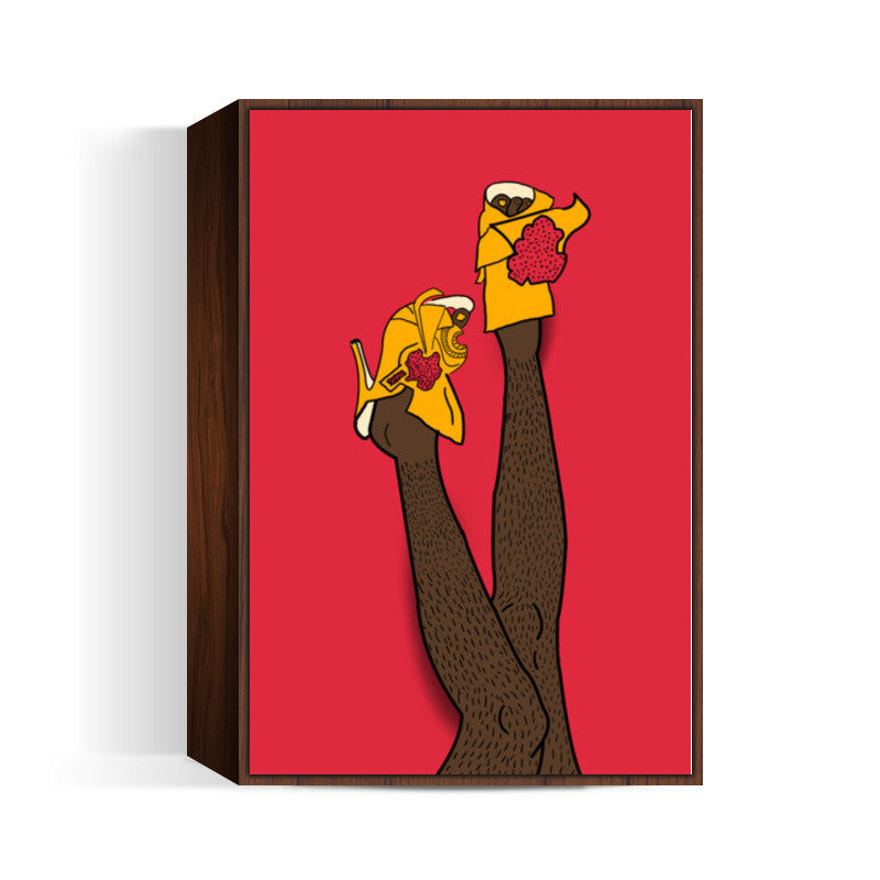 Hairy Legs! Wall Art