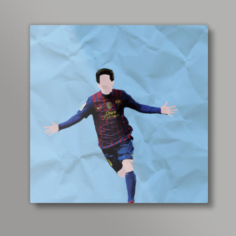 Messi Square Art