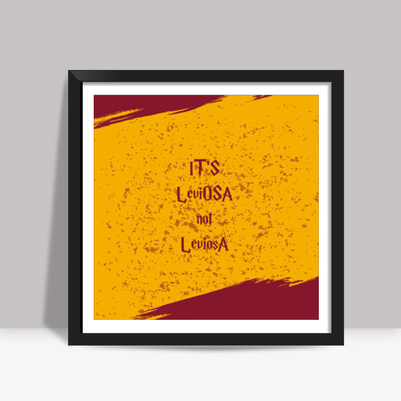 LEVIOSA Square Art Prints