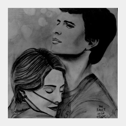 Square Art Prints, The Fault in Our Stars Square Art | Chahat Suri, - PosterGully