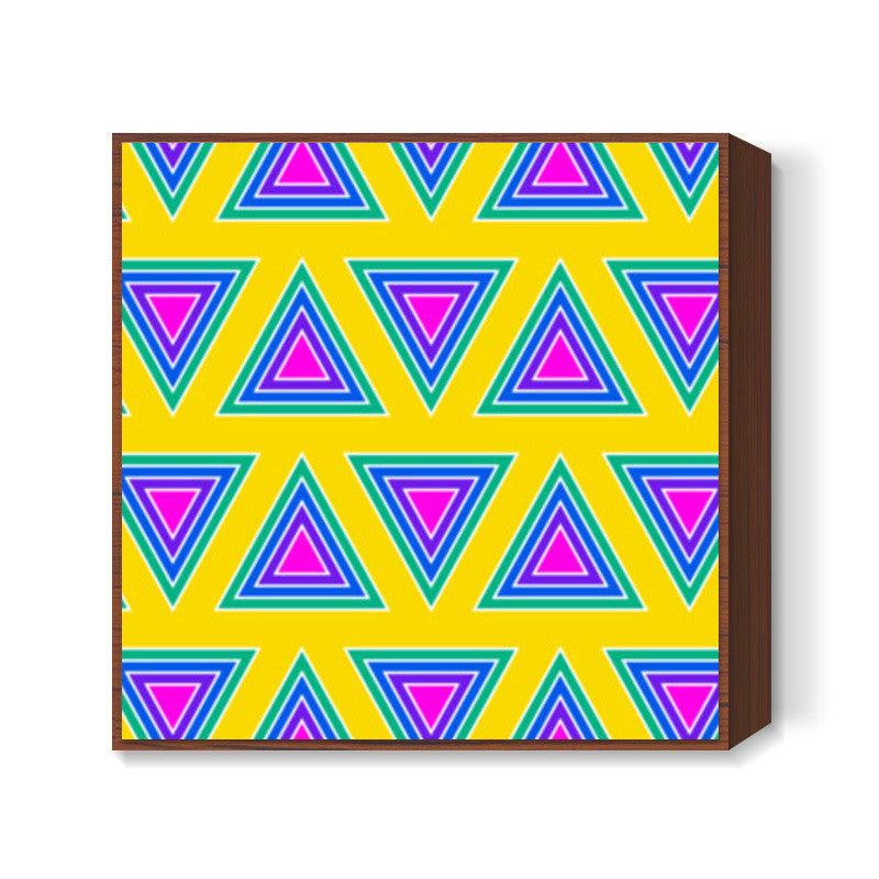 All About Colors Square Art Prints