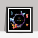Coldplay Square Art Prints