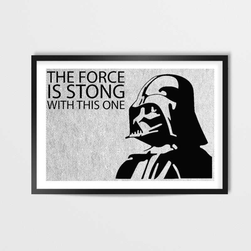Darth Vadar Wall Art | Kushagra Singh