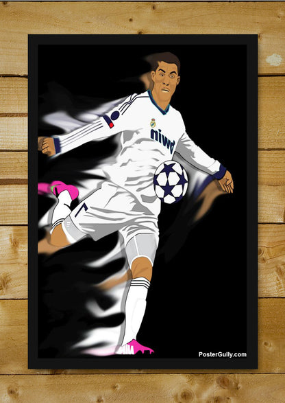 Brand New Designs, Football Player Artwork