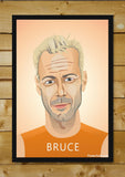 Brand New Designs, Bruce Portrait Artwork
