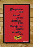 Brand New Designs, Happiness Can Be Found Quote